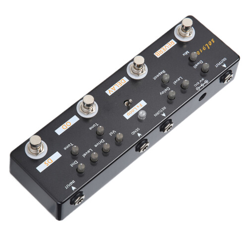Gitarreneffektpedal 5-Modus Reverb Delay Fx LOOP 2