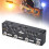 Gitarreneffektpedal 5-Modus Reverb Delay Fx LOOP 12