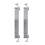 2 Pack Practical Stainless Steel Spatula Holder for Grills 1