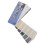 1Set Metalen Kleurkaarten Papier En Plastic Multi Voor 1