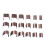 18St Lederen Punch Cutter Set Transparant DIY Trimmer 1