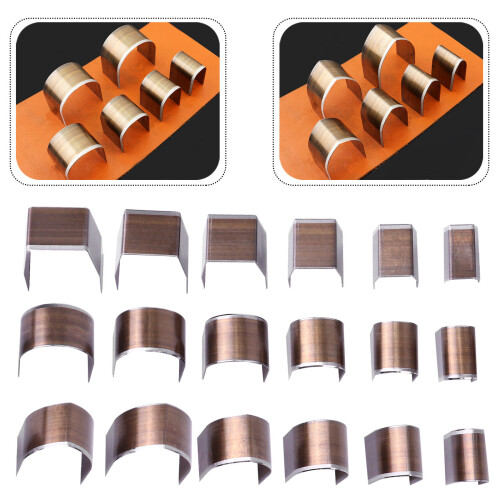 18St Lederen Punch Cutter Set Transparant DIY Trimmer 1