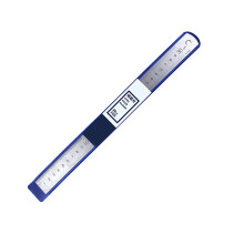 Gerades Lineal, Metalllineal mit Skala, Edelstahllineal zum-30