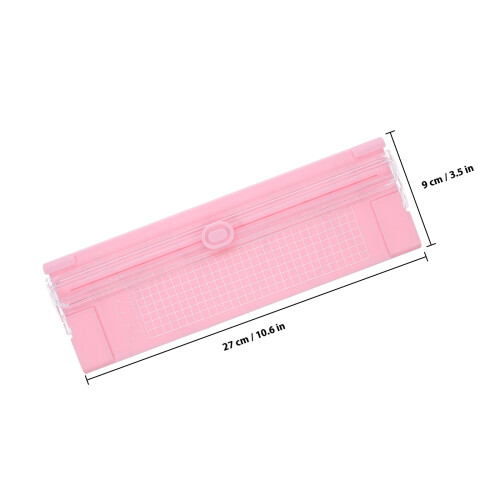 Pinker Papiertrimmer Für Scrapbooking Und Bürobedarf 1