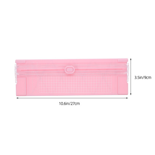 Pinker Papiertrimmer Für Scrapbooking Und Bürobedarf 2