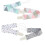 4Stk Baby Schnullerhalter Bunt Mit Sicherem Clip 8