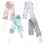 4Stk Baby Schnullerhalter Bunt Mit Sicherem Clip 6