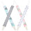 4Stk Baby Schnullerhalter Bunt Mit Sicherem Clip 3