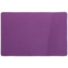 1Stk Tpe Kniepolster Yoga Matte Lila Für Übungen Und Schutz