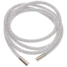 2St Zilveren Rhinestone Veters En Broekriem Decoratie