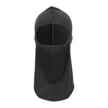 Lichtgewicht Zwarte Masker En Mesh Materiaal
