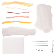 1Set Vilten Set Voor Decoratie Met Duurzame Foam En