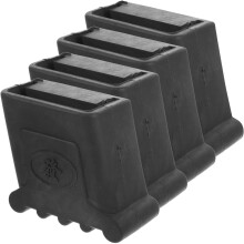 4St Rubberen Laddervoeten Voor Extra Grip En Vloerbescherming
