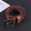 Herren PU Gürtel Vintage Minimalistisch Modern 8