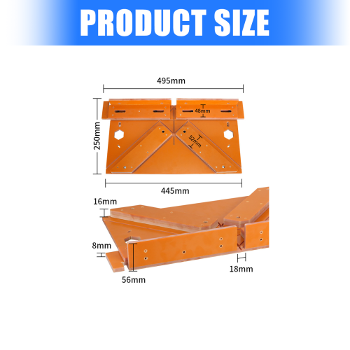 Professional Miter Cutting Aid Guide Tool Suitable For 2