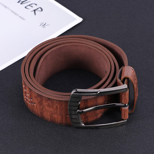Herren PU Gürtel Vintage Minimalistisch Modern 2