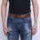 Herren PU Gürtel Vintage Minimalistisch Modern 9