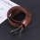 Herren PU Gürtel Vintage Minimalistisch Modern 10