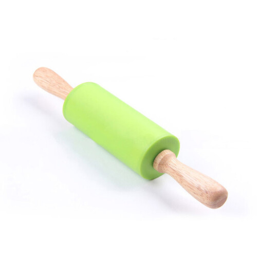 Silicone Non Stick Rolling Pin for Dough Pastry Fondant Baking