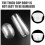 1Set Wegwerp Plastic Pudding Cups Rond Met Voor Keuken 2