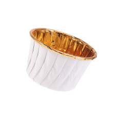 100St Duurzame Wegwerp Dessert Cups Tinfolie Voor Feest Multi
