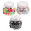 150Stk Elastische Haargummis Weiche Haaraccessoires 1