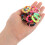 150Stk Elastische Haargummis Weiche Haaraccessoires 4