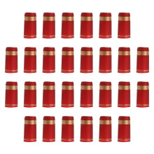 50St Wijn Hittekrimp Kappen Plastic Flessenafdekking Elegant