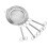 Mesh Teas Infuser Strainer Stainless Steel Teapot-Diameter 7CM 3