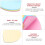 8Stk Haftnotizen Design Memo Pads Für Schule 9