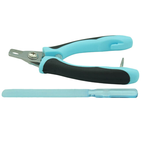 1Set Professionele Hondennagelknipper Rvs Comfortabel Handle