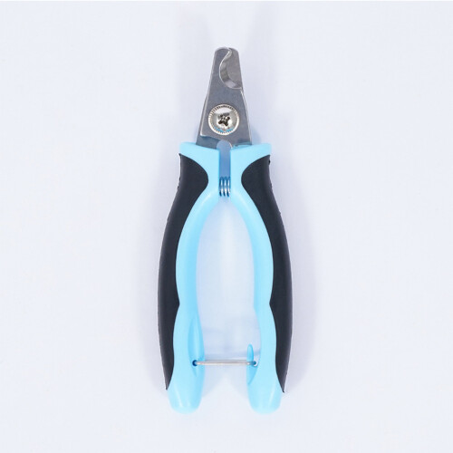 1Set Professionele Hondennagelknipper Rvs Comfortabel Handle 1