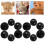 30St Zwarte Plastic Knutselen, Creatieve Decoratieve Poppenogen 6