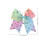 Grote Stoffen Strik Haarbinders Elastische Haarband Haar 2
