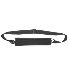 Duurzame Golfclubdrager Canvas Zwart Comfortabel Design