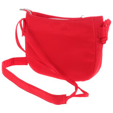 Nylon-Schultertasche Mit Schleife, Verstellbarem Gurt