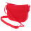 Nylon-Schultertasche Mit Schleife, Verstellbarem Gurt 1