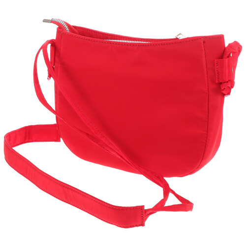 Nylon-Schultertasche Mit Schleife, Verstellbarem Gurt