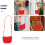 Nylon-Schultertasche Mit Schleife, Verstellbarem Gurt 8