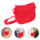 Nylon-Schultertasche Mit Schleife, Verstellbarem Gurt 10