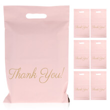 100Stk Rosa Klebeversandtaschen, , Leichter Versandbeutel