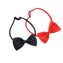 4Stk Schwarze Graduation Fliege Einstellbar Unisex Für Abschlussfeier