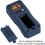 LCD Digital Display Screen Distance Meter Backlit Rangefinder Professional Precision Measuring Instrument 4