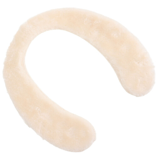 Polyester Kindertoilettreden Met Antislip Zachte Zitkussen Beige
