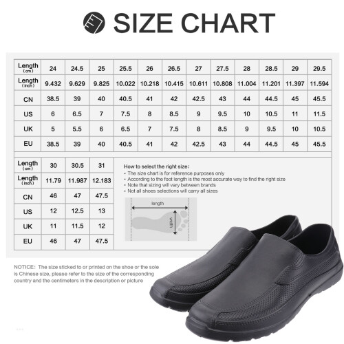 Komfortable Kochschuhe Ölfest Rutschfest 1