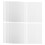 10St Heat Shrink Sheet Bops Wit Voor DIY Creatieve Knutselprojecten 1