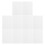 10St Heat Shrink Sheet Bops Wit Voor DIY Creatieve Knutselprojecten 9