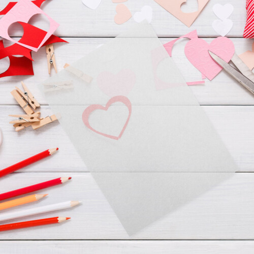 10St Heat Shrink Sheet Bops Wit Voor DIY Creatieve Knutselprojecten 2