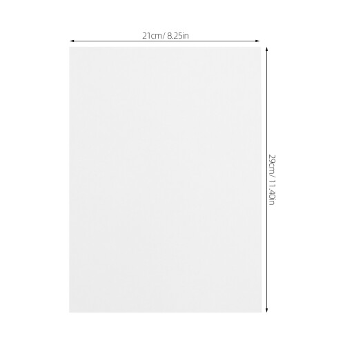 10St Heat Shrink Sheet Bops Wit Voor DIY Creatieve Knutselprojecten 1