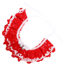 Rotes Katzen- Und Welpenhalsband Mit , Und